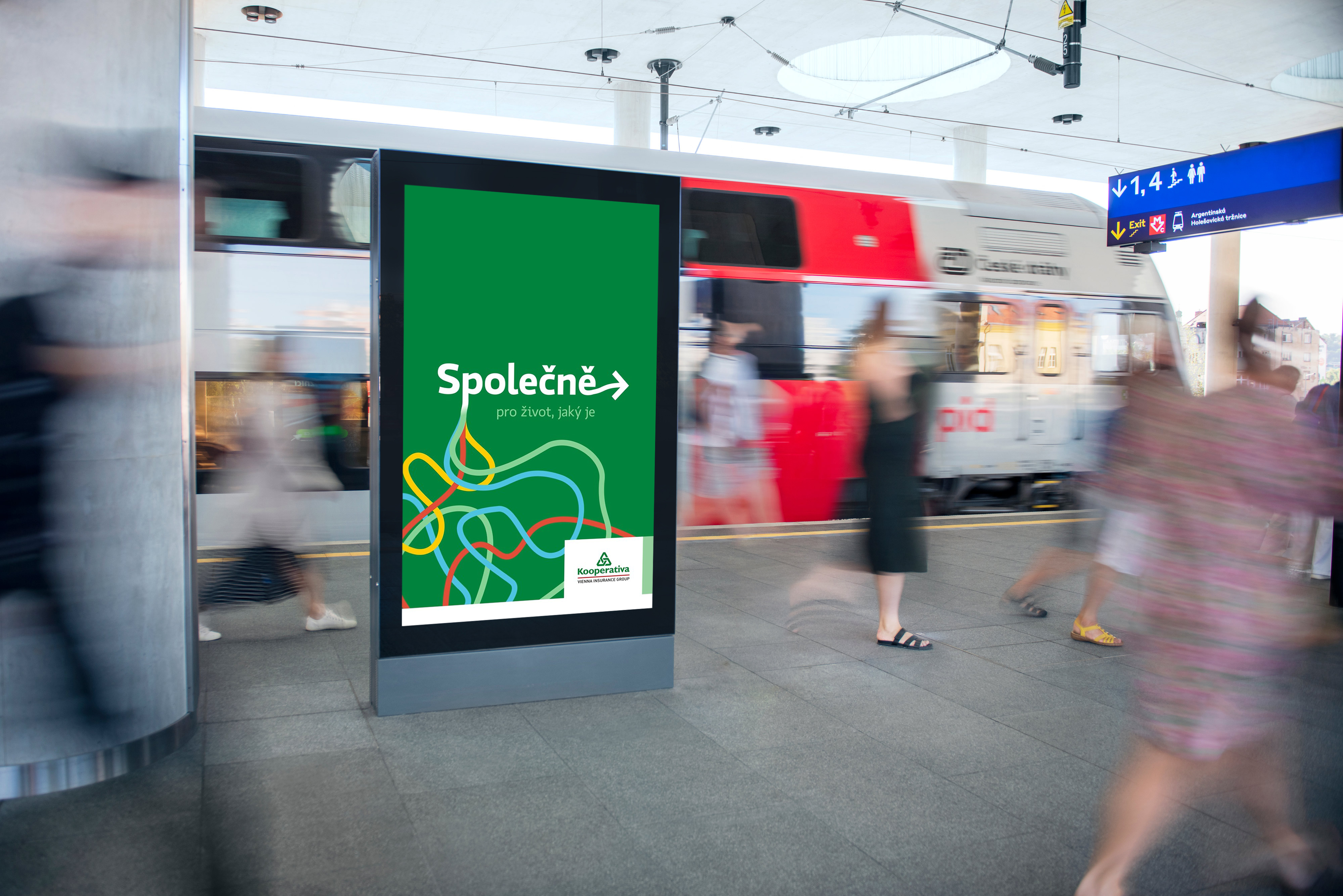 Kooperativa & 230 digi ploch na jeden den