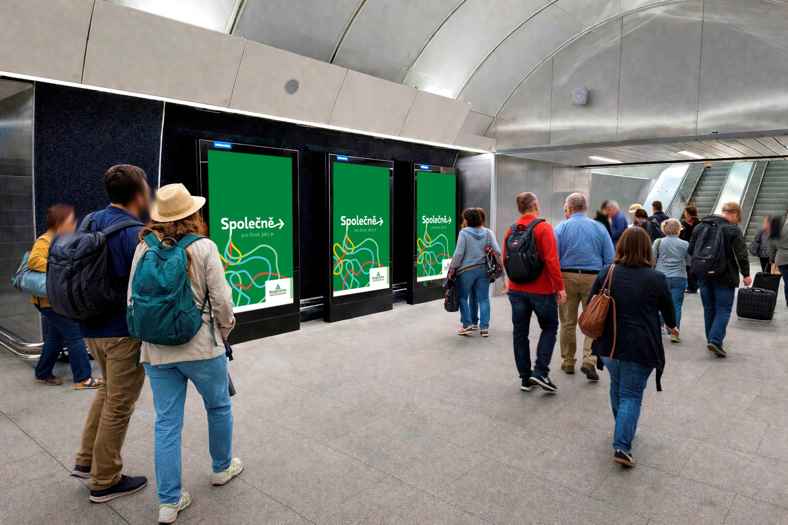 Kooperativa – metro